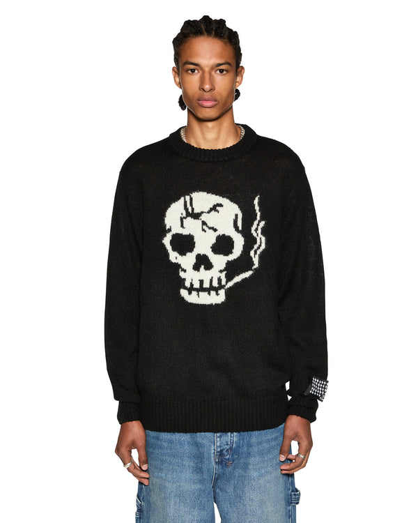 Ksubi Dead Knit Crew Black BLACK