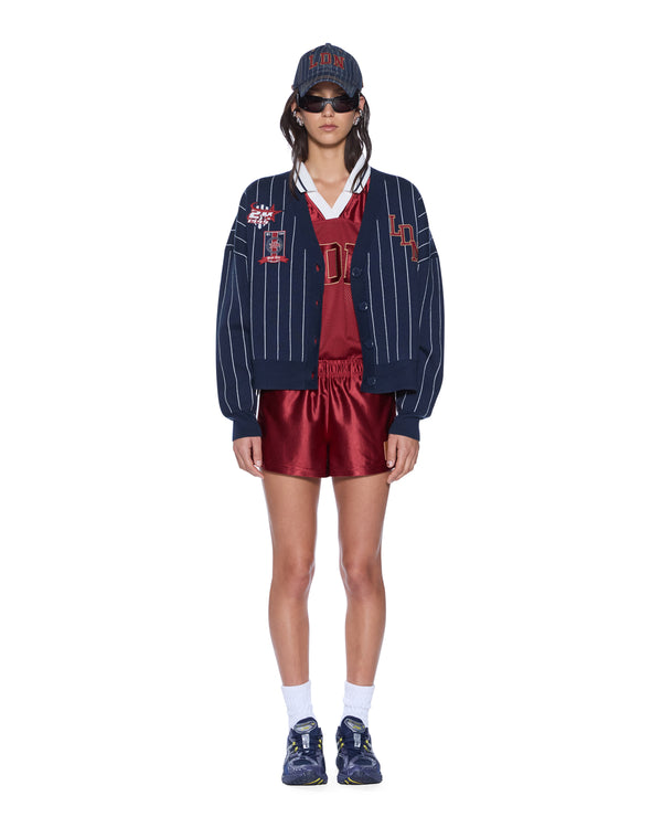 Ksubi Derby Short Garnet BURGUNDY