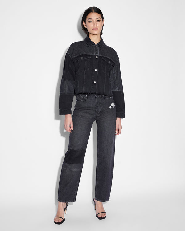 Ksubi Destiny Jacket Noir BLACK