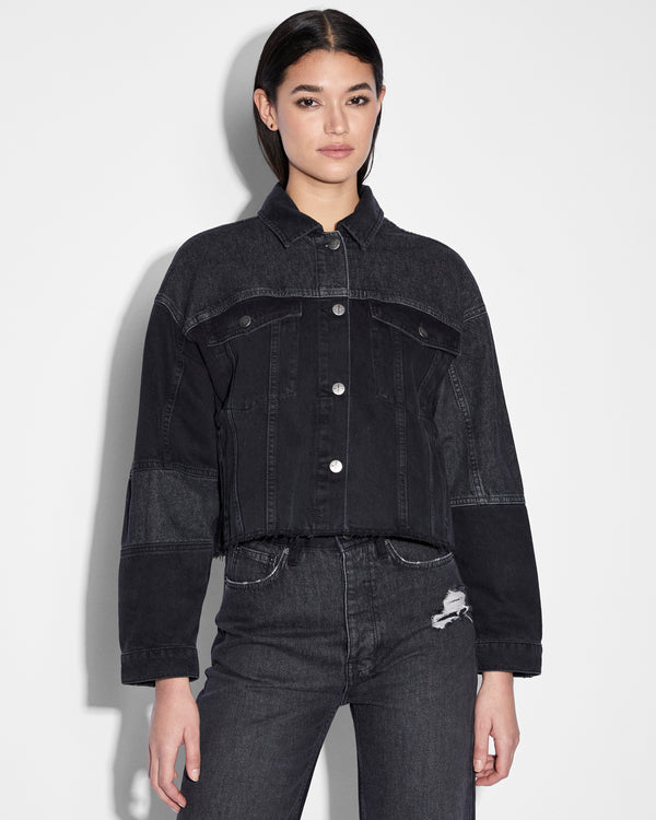 Ksubi Destiny Jacket Noir BLACK