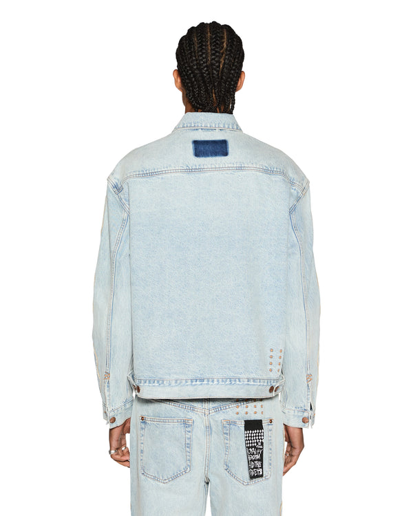 Ksubi Doubledown Oh G Jacket Paragon Kraft Denim