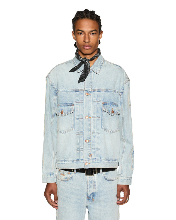 Ksubi Doubledown Oh G Jacket Paragon Kraft Denim