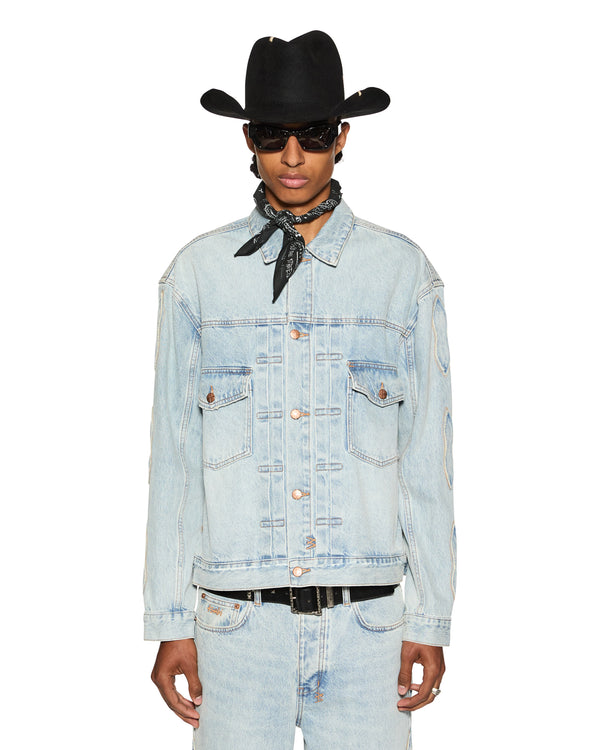 ksubi doubledown oh g jacket paragon kraft Denim