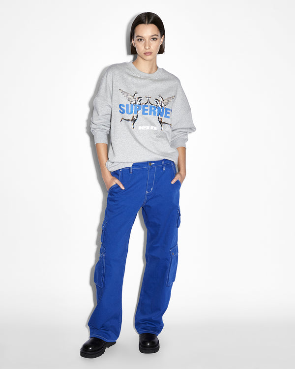 Ksubi Drill Cargo Cobalt BLUE