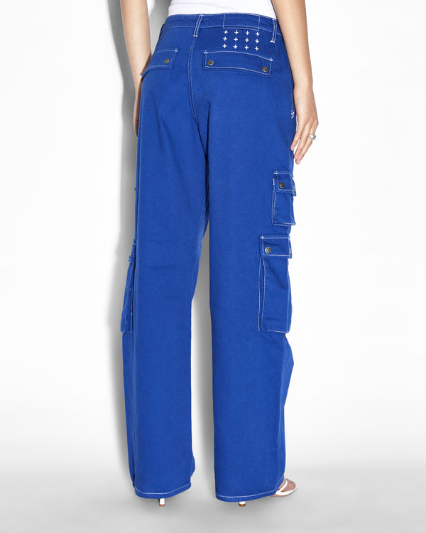 Ksubi Drill Cargo Cobalt BLUE