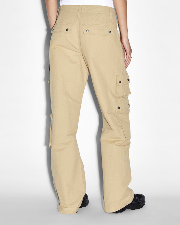 Ksubi Drill Cargo Khaki KHAKI