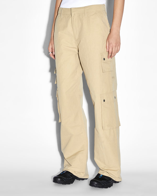 Ksubi Drill Cargo Khaki KHAKI