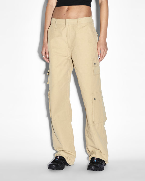 ksubi drill cargo khaki KHAKI