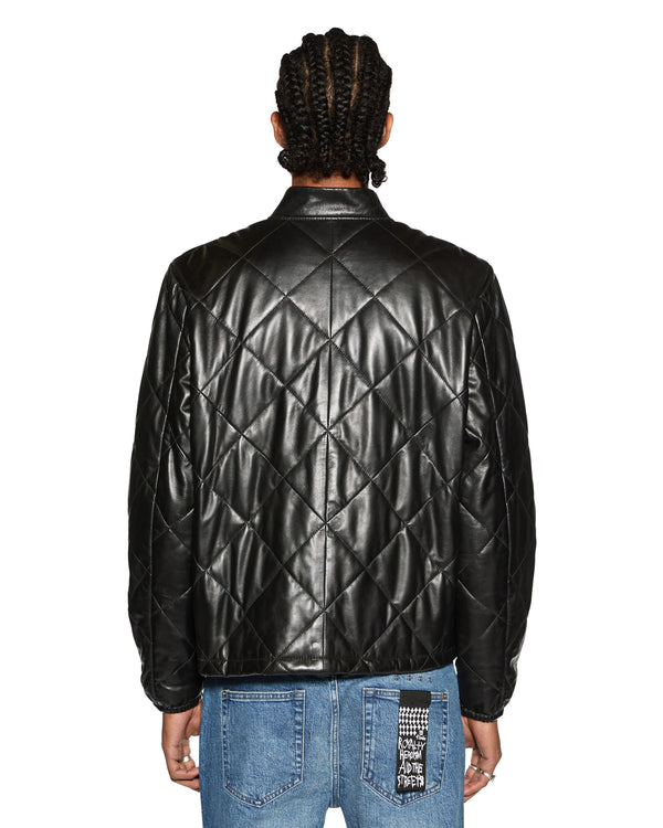 Ksubi Eclipse Quilted Bomber Black BLACK
