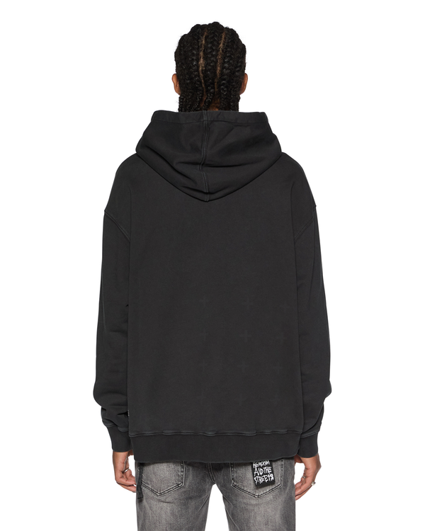 Ksubi Electric Biggie Hoodie Old Black Black