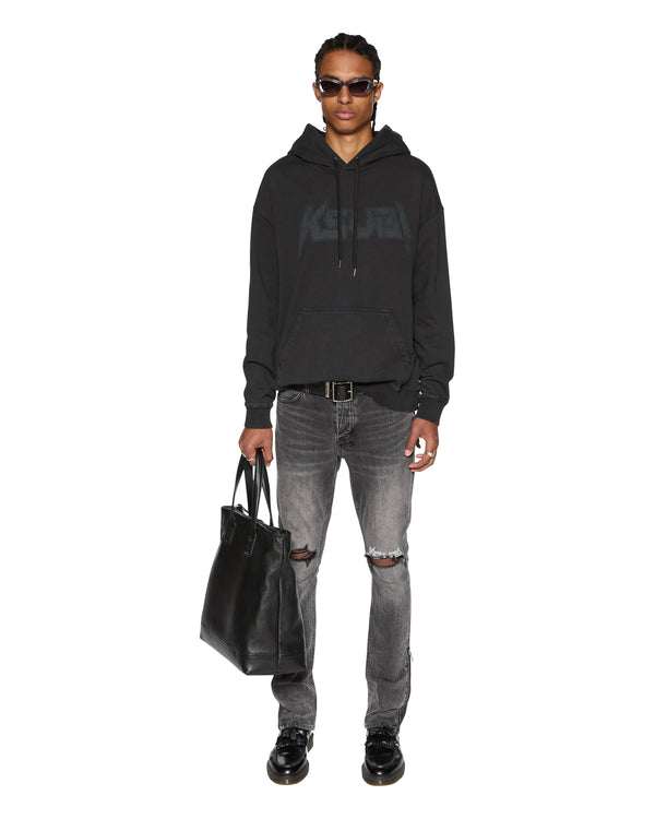 Ksubi Electric Biggie Hoodie Old Black Black