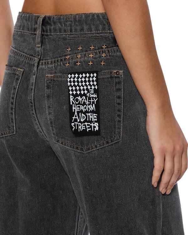 Ksubi Empire Jean Cinder Black