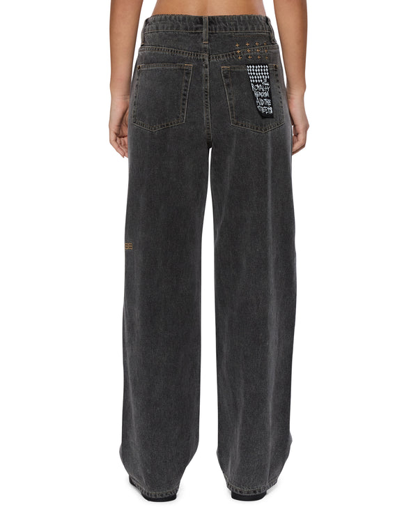 Ksubi Empire Jean Cinder Black