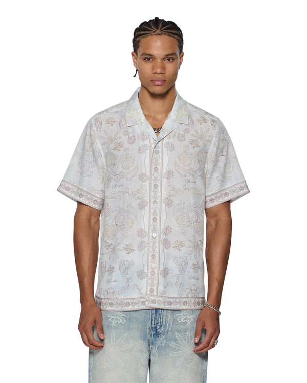 Ksubi Eternity Ekcess Resort Ss Shirt BLUE