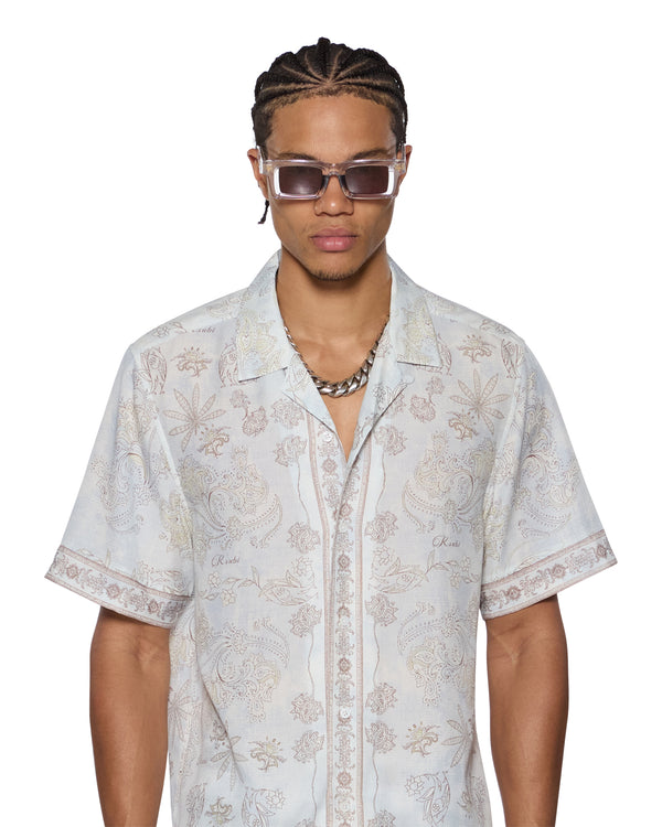 Ksubi Eternity Ekcess Resort Ss Shirt BLUE