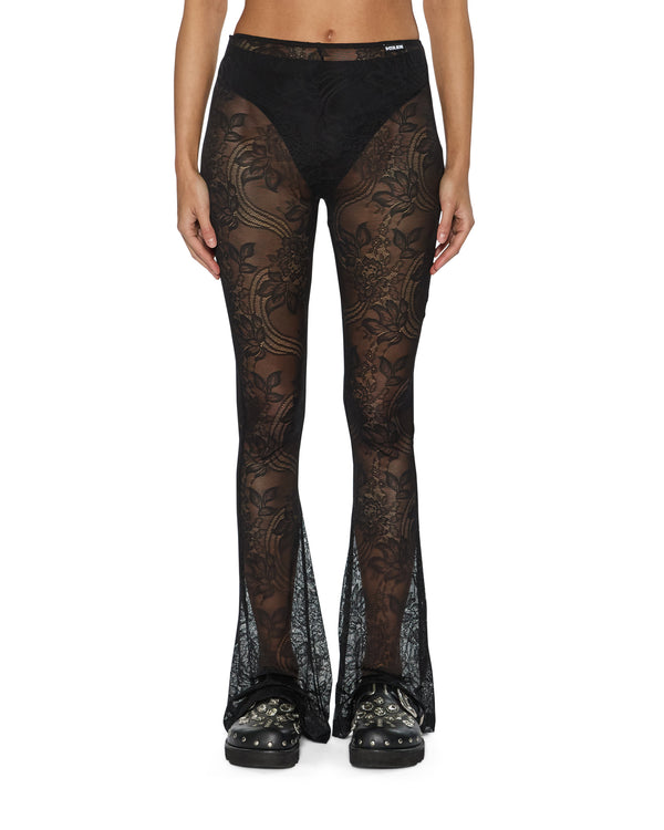 ksubi flare pant black lace BLACK