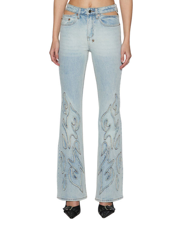 Ksubi Frontier Soho Paragon Patch Denim