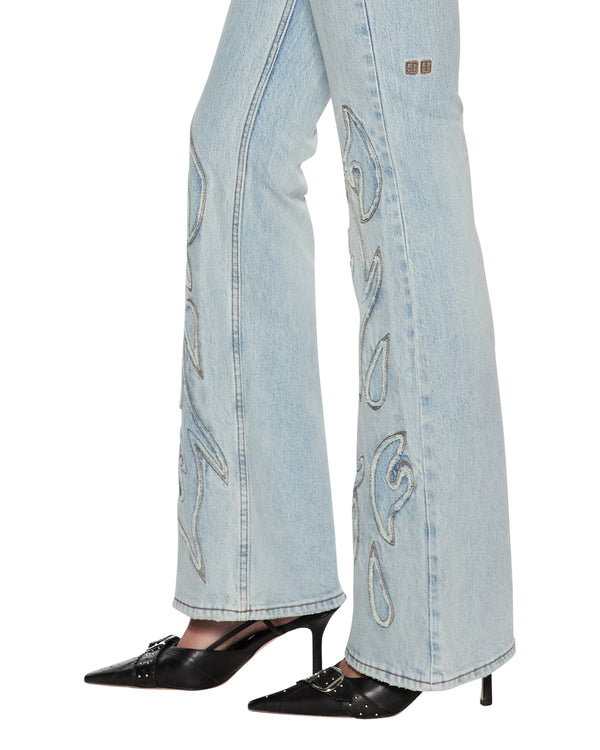 Ksubi Frontier Soho Paragon Patch Denim