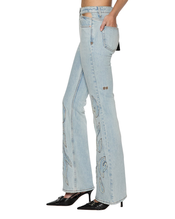 Ksubi Frontier Soho Paragon Patch Denim