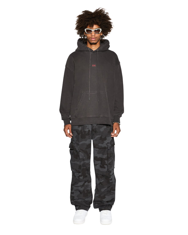 Ksubi Fugitive Cargo Black Camo BLACK