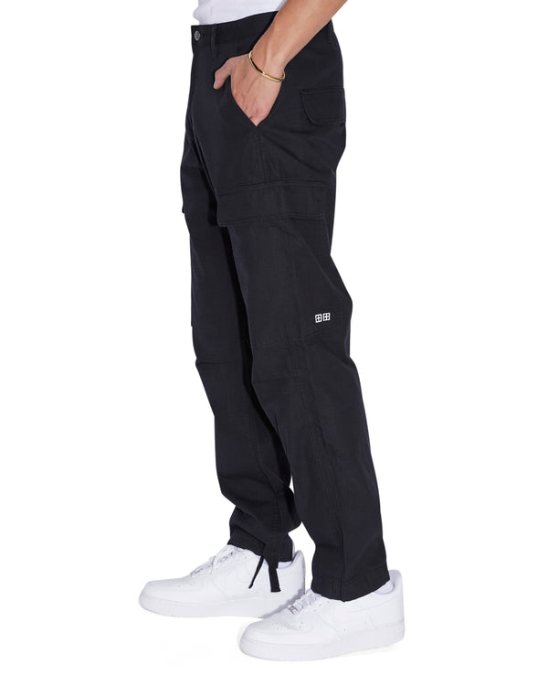 Ksubi Fugitive Cargo Pant Black BLACK
