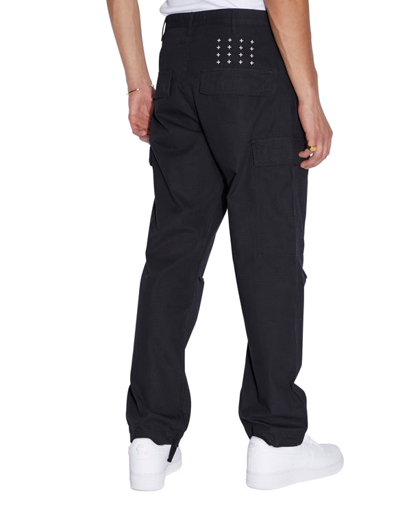 Ksubi Fugitive Cargo Pant Black BLACK