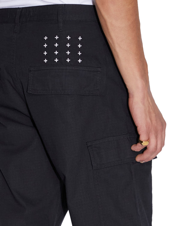 Ksubi Fugitive Cargo Pant Black BLACK