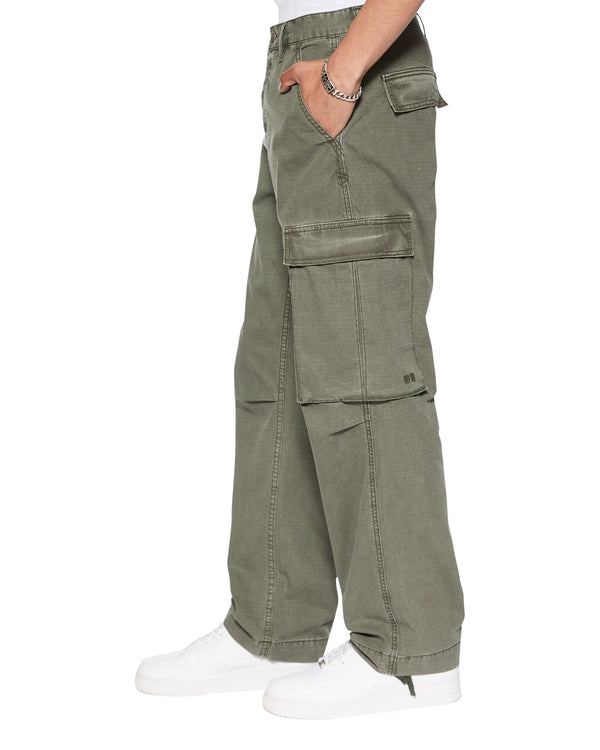 Ksubi Fugitive Cargo Pant Forest Green