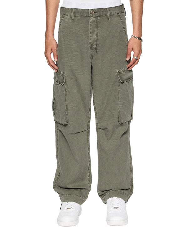 ksubi fugitive cargo pant forest Green