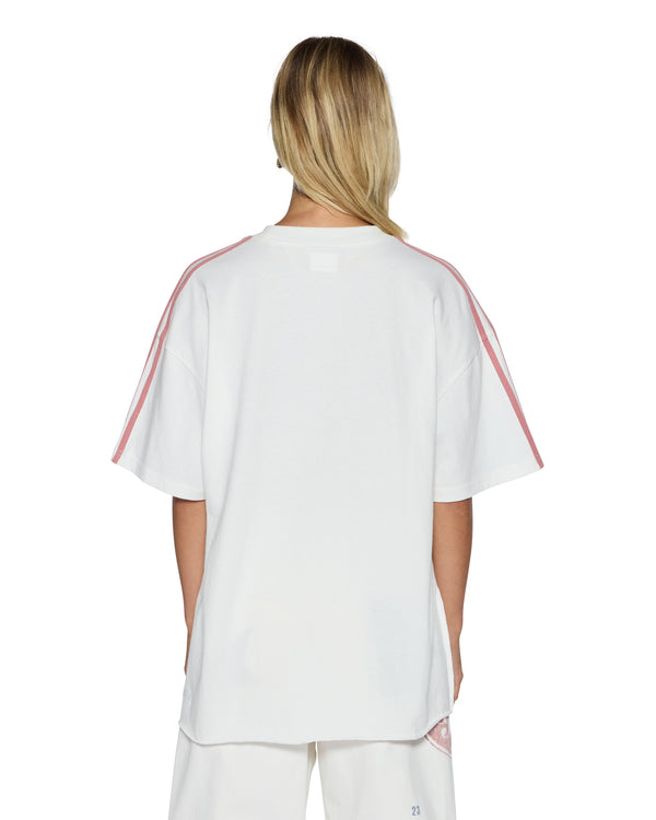 Ksubi Genuine Boyfriend Ss Tee Vintage White WHITE