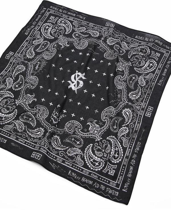 Ksubi Ghosted Bandana Black/white