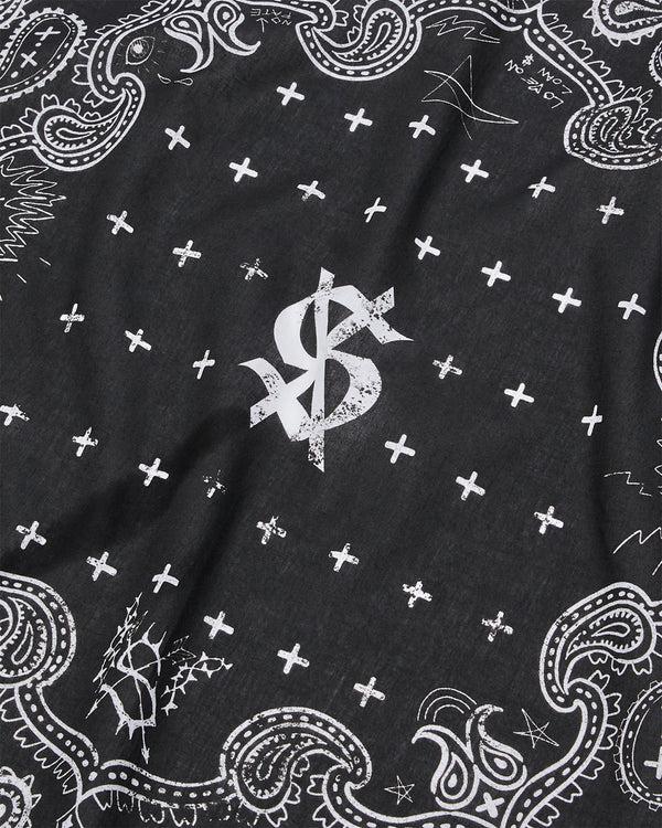 Ksubi Ghosted Bandana Black/white