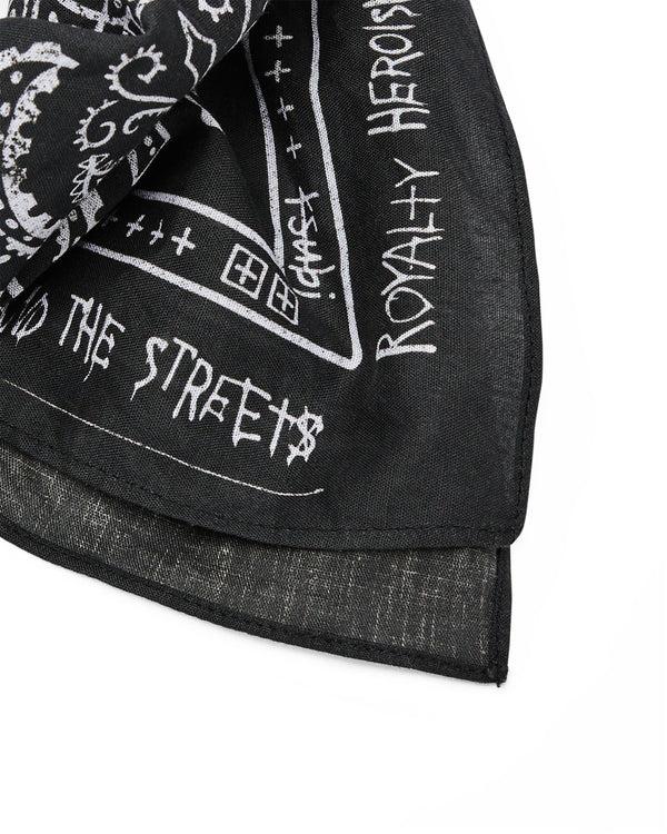 Ksubi Ghosted Bandana Black/white