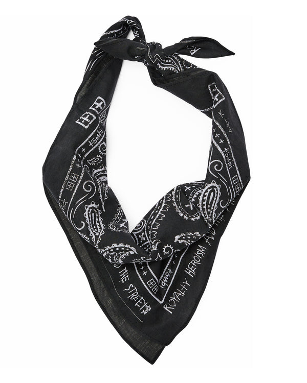 ksubi ghosted bandana black/white