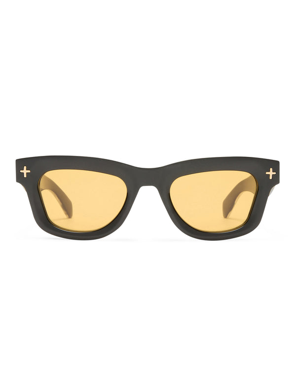 Ksubi Goodsen Sunglasses Black Gold