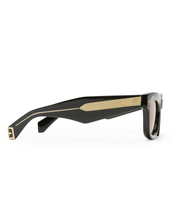 Ksubi Goodsen Sunglasses Black Gold