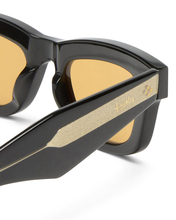 Ksubi Goodsen Sunglasses Black Gold