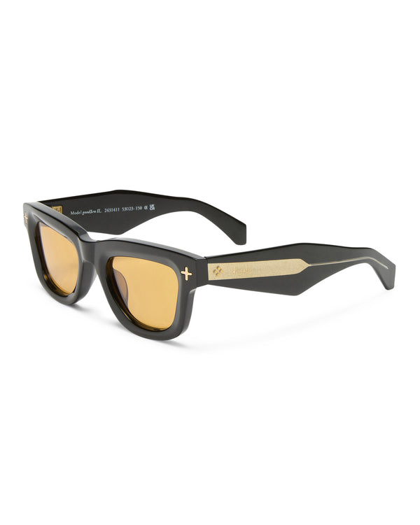 ksubi goodsen sunglasses black gold