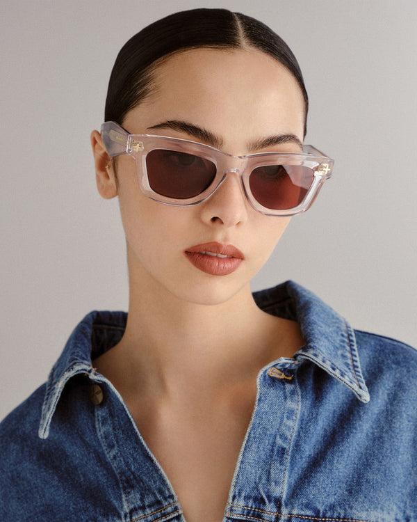 Ksubi Goodsen Sunglasses Krystal Gold