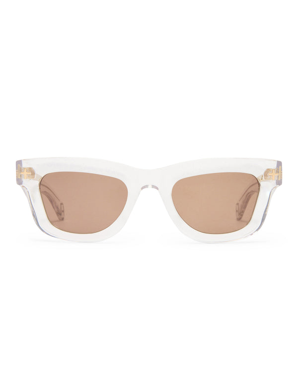 Ksubi Goodsen Sunglasses Krystal Gold