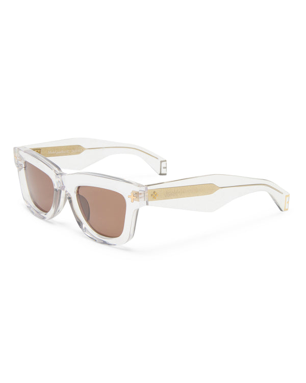 ksubi goodsen sunglasses krystal gold