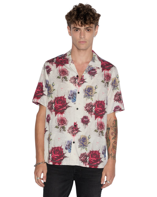 ksubi graff rose resort ss shirt multi Assorted
