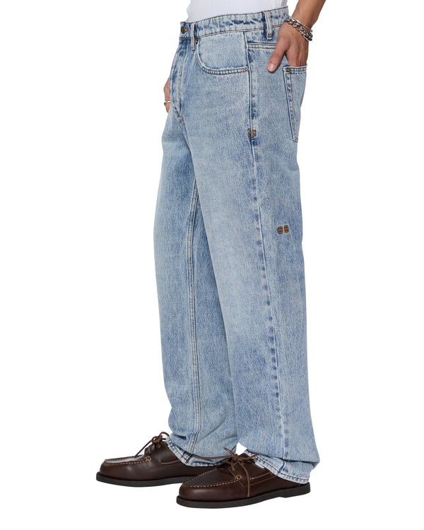 Ksubi Hazlow Bunker Blue DENIM