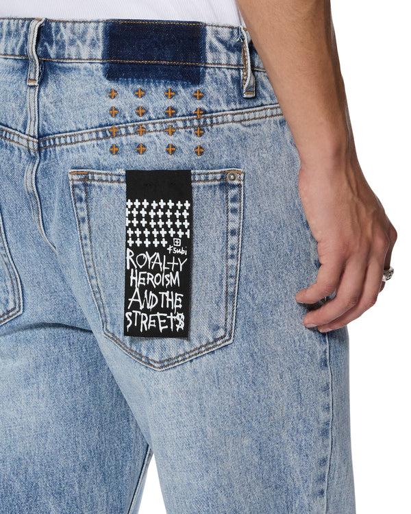 Ksubi Hazlow Bunker Blue DENIM