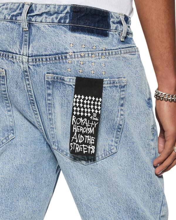 Ksubi Hazlow Champagne Denim