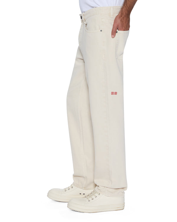 Ksubi Hazlow Ecru NATURAL