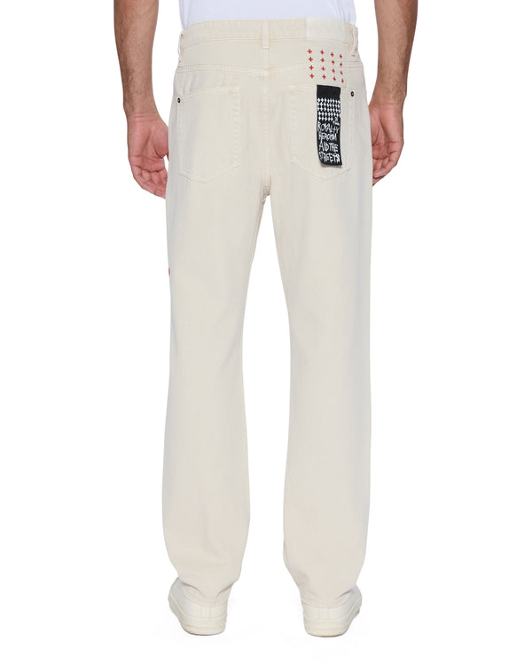 Ksubi Hazlow Ecru NATURAL