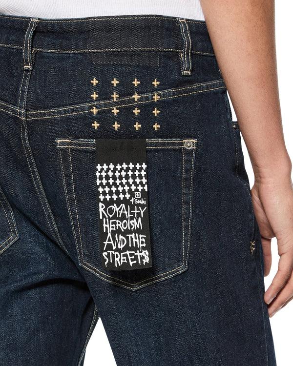 Ksubi Hazlow Rinsed Denim