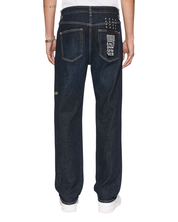 Ksubi Hazlow Rinsed Denim
