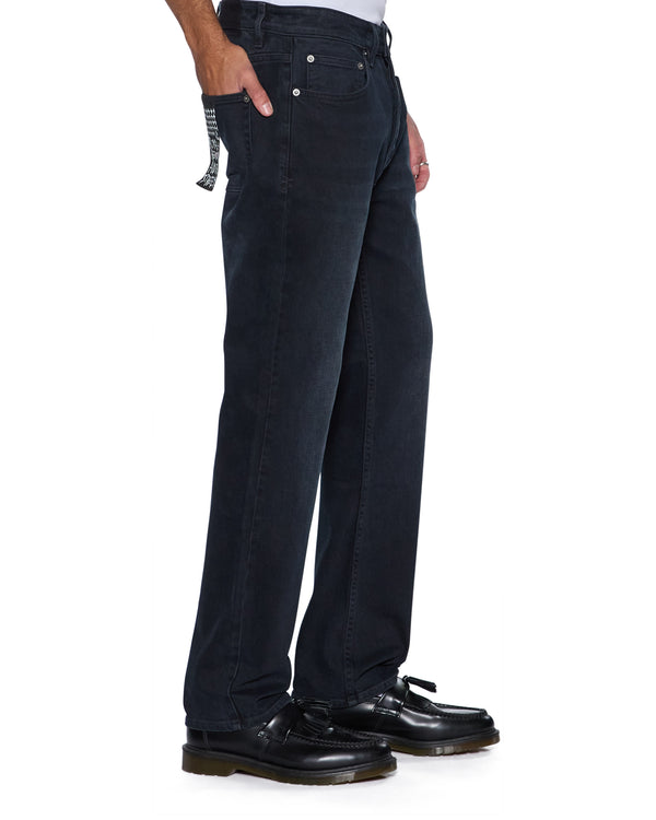 Ksubi Hazlow Rinsed Resin BLACK